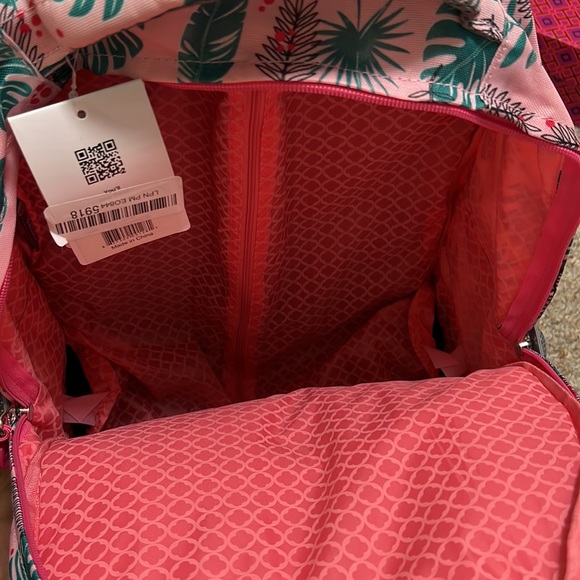 NWT JWorld Pink Rolling Backpack - Picture 11 of 13
